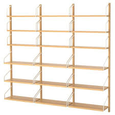 Ikea Wall Mounted Shelf Combination
