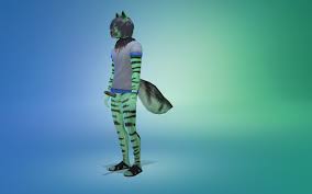 sims 4 furry set animated tails