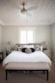 gray bedroom walls