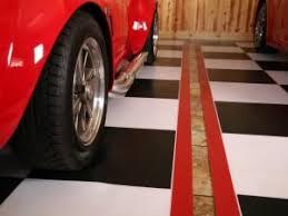 raceday checkerboard garage floor mats