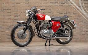 legendary bikes 1967 bsa spitfire