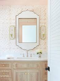 White Moroccan Style Mirror