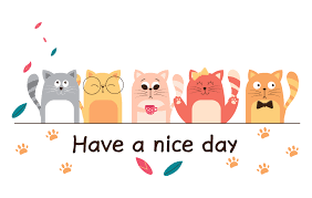 have a nice day vector vector for free