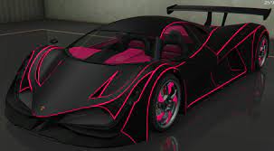 Lightweight concept car principe deveste eight appeared in the game gta 5 online as part of the update arena wars as a special event. Principe Deveste Eight Based On The Devel Sixteen Gta Cars Gta Gta 5