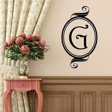 G Vinyl Wall Decal Wall Quote