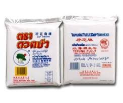 Glutinous rice flour available soon. Teratai Brand Glutinous Rice Flour Eng Heap Seng Rice Flour Mill Penang Malaysia