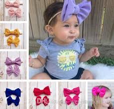 Just cut, tie, match up the ends, and sew. Baby Headband Diy Hair Bow Nylon Headband Hair Bow Clips Kids Hair Accessories Hairpins Boutique Fabric Bows From Wenjingcomeon 1 02 Dhgate Com