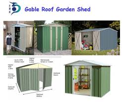 China Pent Roof Garden Sheds Used