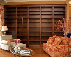 Custom Library Wall Unit Miller S