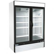 Glass Door Freezer Merchandiser