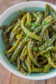 skinny chinese green beans cooking