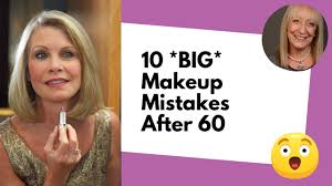 big makeup mistakes for women over 50
