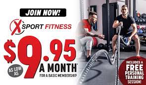 affordable gym membership xsport