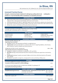 Best Solutions of Resume Sample For Fresh Graduate Nurse With Form Templates Examples
