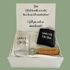 father of the bride gift box clover