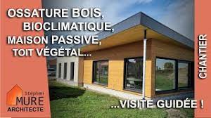 ossature bois bioclimatique