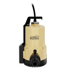 K2 1 4 Hp Automatic Submersible Utility