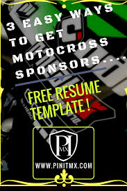 The sponsorship letter template with many sample & examples like wedding, church, fishing, immigration etc have been provided here in word. Check Out These 3 Ways To Go About Getting Motocross Sponsorship Motocross Mx Dirtbikes Getsponsored Spo Sponsorship Motocross Marketing And Advertising