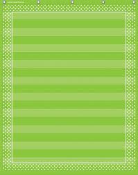 Teacher Created Resources 10 Pocket Chart Lime