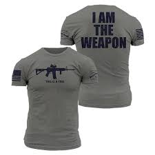 Ammo Bros Grunt Style Grunt Style Men S T Shirt I Am The