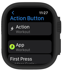 precision start with apple watch ultra