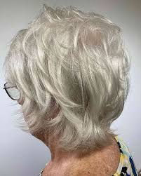short choppy haircuts for women over 60