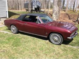 Click on this image for a larger view in a new window. 1966 Chevrolet Corvair Monza For Sale Classiccars Com Cc 1002366