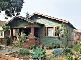 Craftsman style house has a long history in america. Classic California Craftsman House Private Yard Eastside
