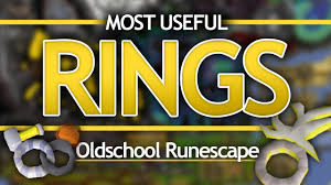 Most Useful Rings In Osrs