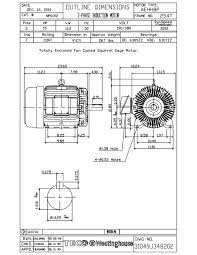 teco westinghouse motor