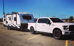 f 150 towing capacity what size travel