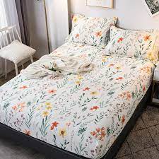 Bonenjoy 1 Pc 100 Cotton Bed Sheet With