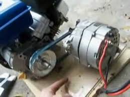 engine alternator generator