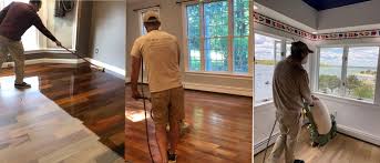custom hardwood floor refinishing and