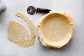 Can you blind bake a pie crust the day before? How To Par Bake Pie Crust Sally S Baking Addiction