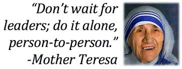 Quotes About Serving Others Mother Teresa - quotes about helping ... via Relatably.com