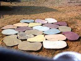 garden stepping stones for decoration