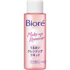 biore makeup remover cleansing liquid 50ml
