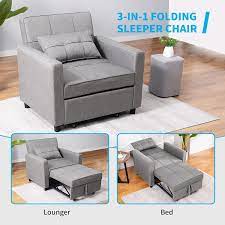 mjkone comfortable futon sofa bed 3 in