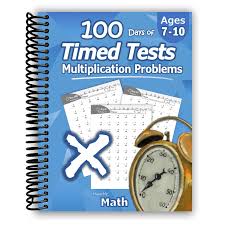 humble math 100 days of timed tests