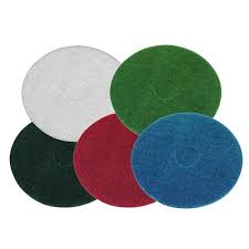 cleaning pads for scrubbing polishing