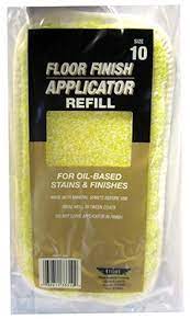 oil base floor finish applicator refill