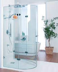 kitchener custom glass showers for