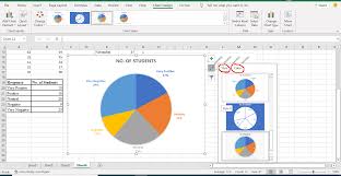 how to make pie charts in excel bar