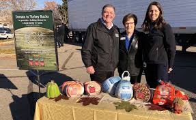 Thanksgiving inspires thoughts of large gatherings of people you love, warm candlelight and, of course, absurdly delicious food. Albertsons Tops Previous Record Provides More Than 3 000 Holiday Meals To Idahoans In Need The Idaho Foodbank