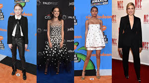 black and white ruled the red carpet