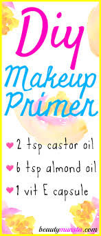 diy makeup primer for a stunning face