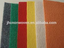 polyester non woven needle punch carpet