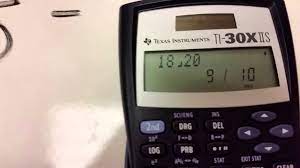 simplify fractions on a calculator