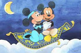 mickey mouse and minnie do you trust